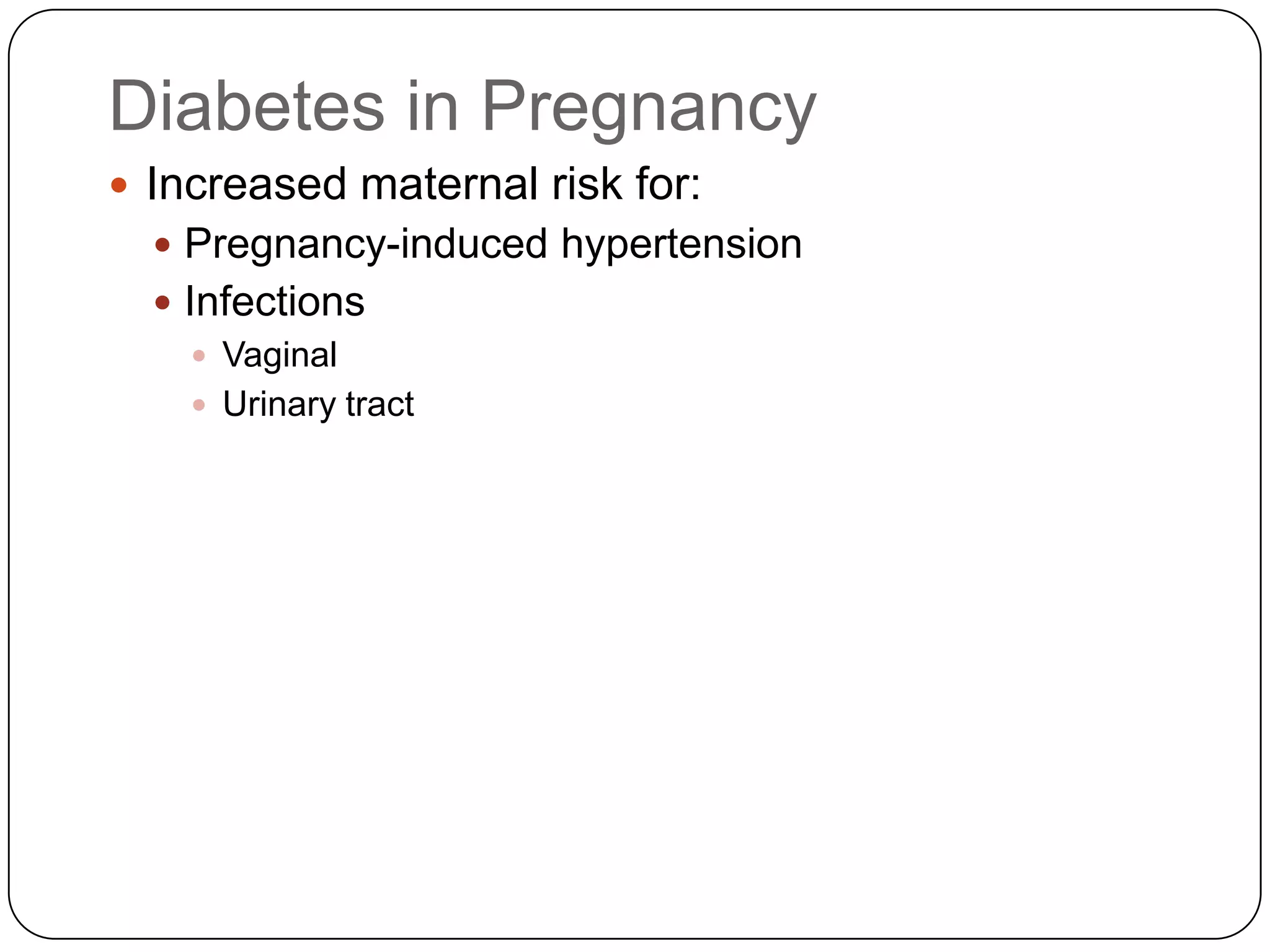 Long Term Treatment of Diabetes MellitusOral Hypoglycemic AgentsStimulate the release of insulin from the pancreas, thus patient must still have intact beta cells in the pancreas.Common agents include:Glucotrol® (glipizide)Micronase® or  Diabeta®  (glyburide)Glucophage® (metformin) [Not a sulfonylurea]