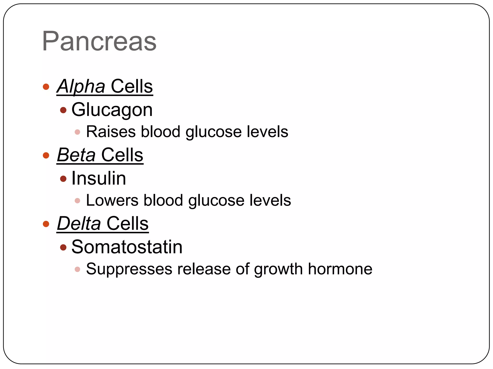 PancreasAlpha Cells
