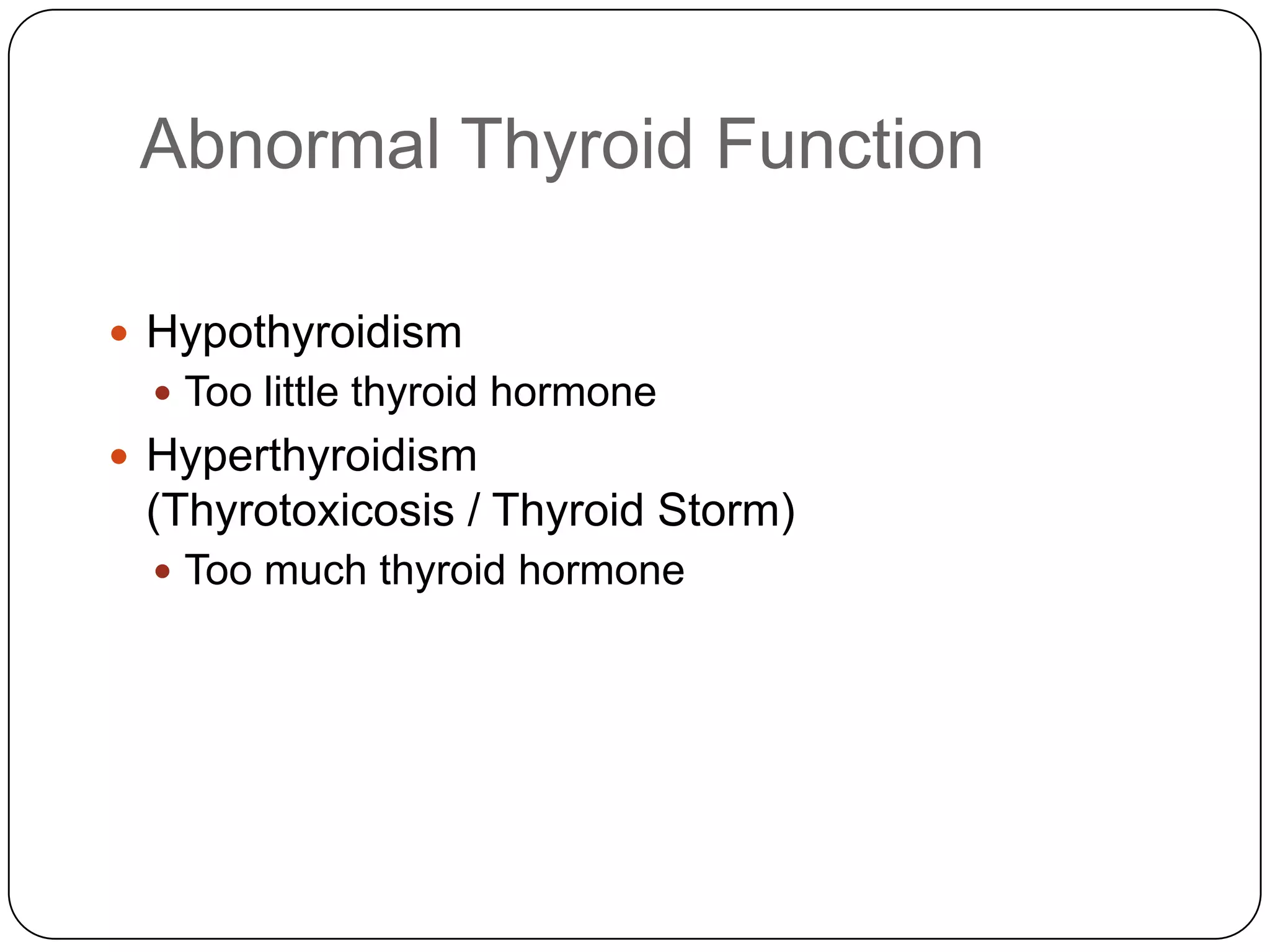 Raises blood glucose levels