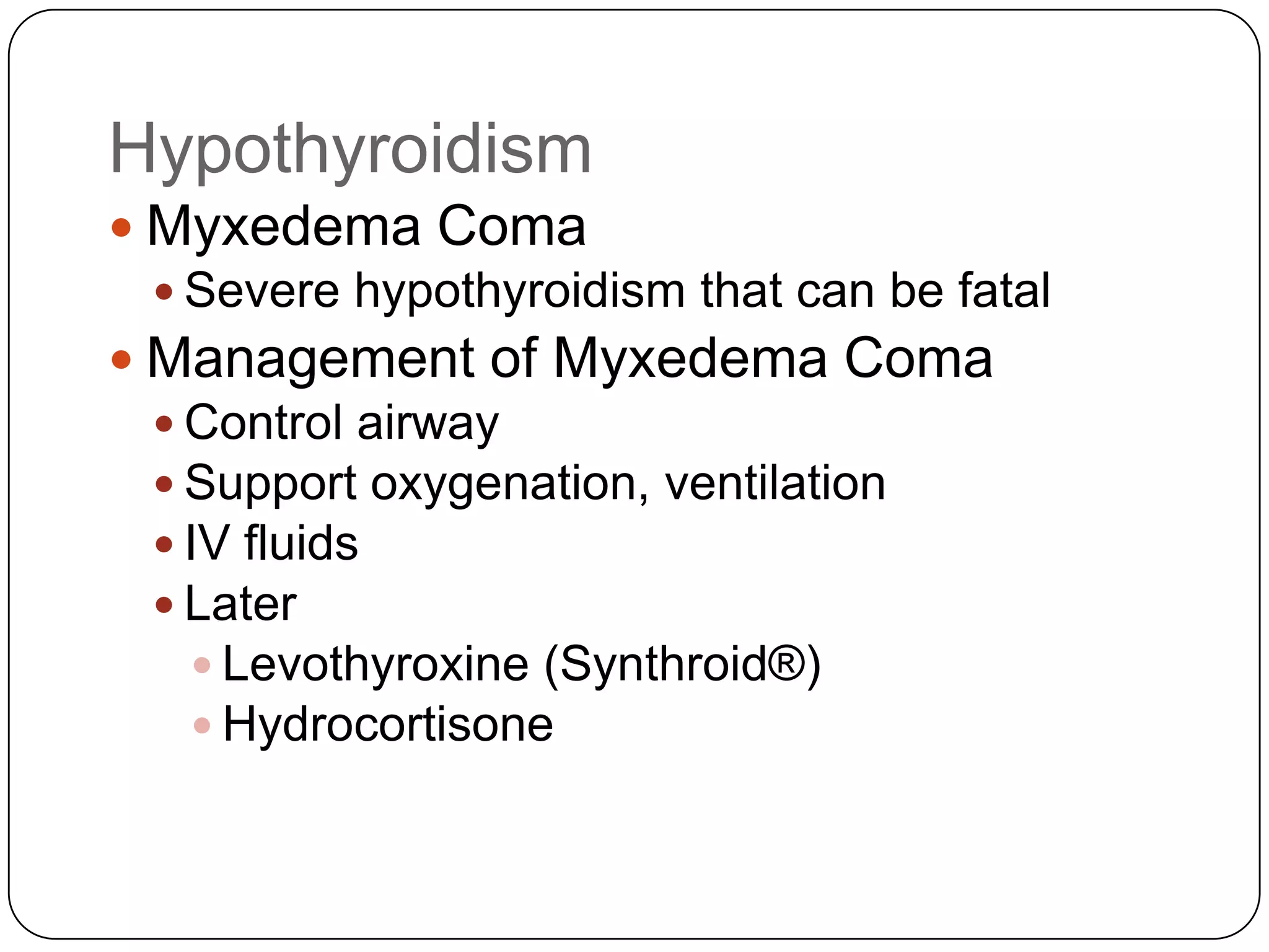 Lowers blood glucose levels