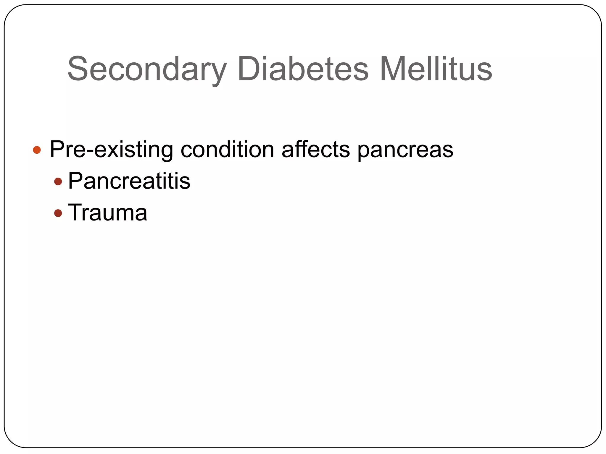 HyperadrenalismPrimary Aldosteronism Excessive secretion of aldosterone by adrenal cortexIncreased Na+/H2OPresentationheadachenocturia, polyuriafatiguehypertension, hypervolemiapotassium depletion