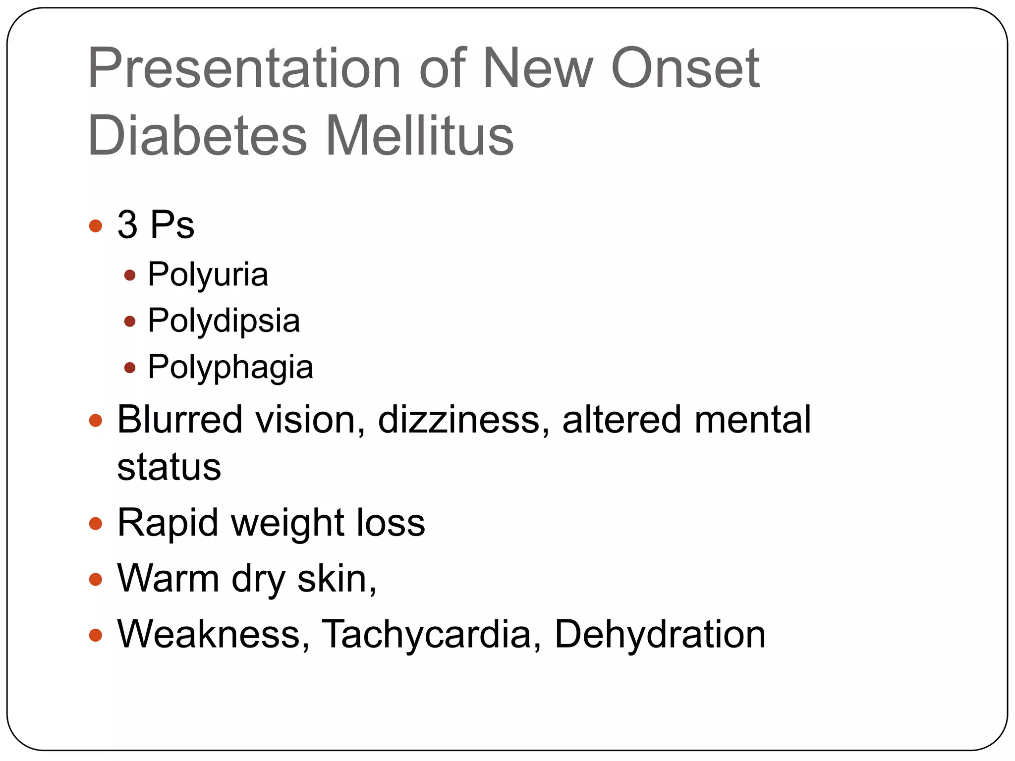 HyperadrenalismCushing’s SyndromeResults from increased adrenocortical secretion of cortisolCauses include:ACTH-secreting tumor of the pituitary (Cushing’s disease)excess secretion of ACTH by a neoplasm within the adrenal cortexexcess secretion of ACTH by a malignant growth outside the adrenal glandexcessive or prolonged administration of steroids