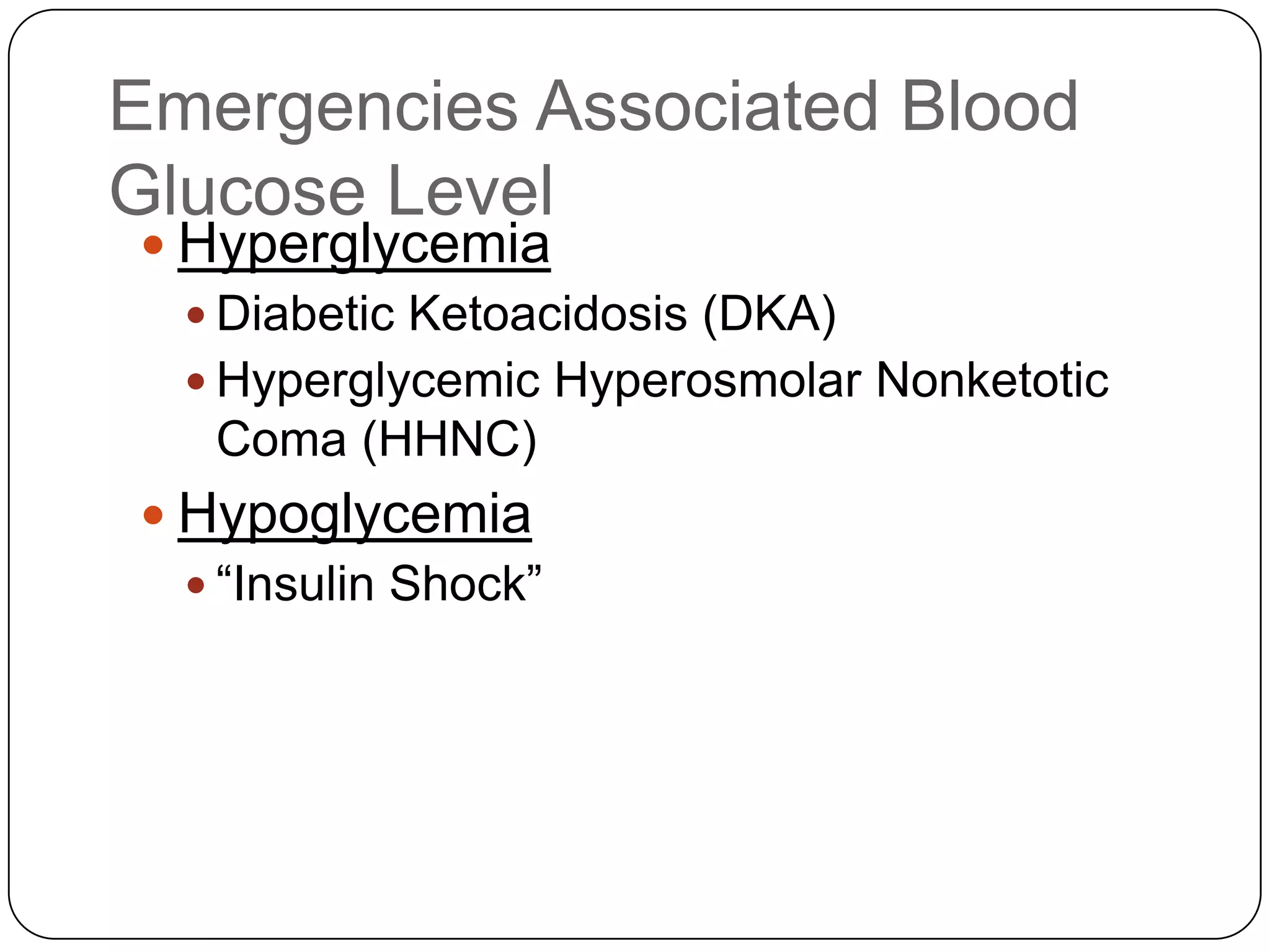 HyperadrenalismPheochromocytomaManagementSupportive care based upon presentationAirway/Ventilation/OxygenCalm/ReassureAssess blood glucose Consider beta blocking agent - LabetalolConsider benzodiazepines