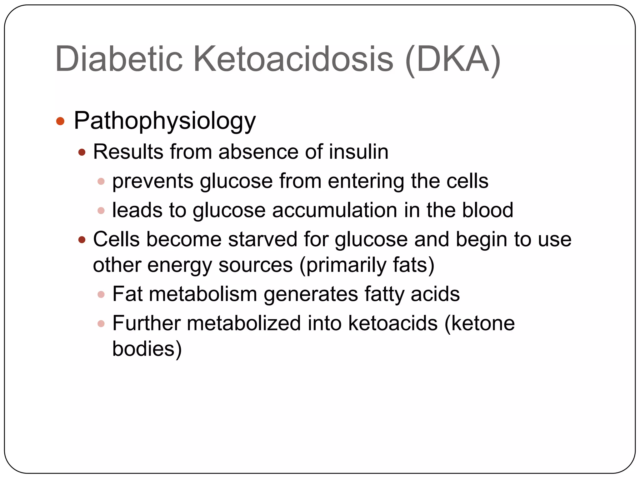 Diabetes Mellitus