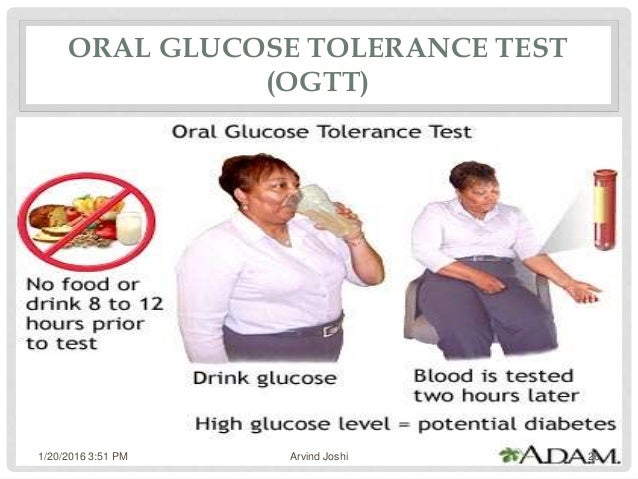 test glucose oral disorders Endocrine