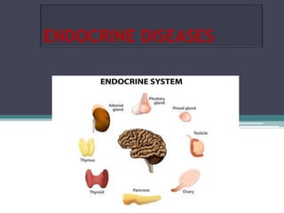 ENDOCRINE DISEASES
 