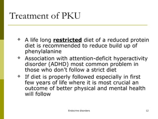 Endocrine disorders of human beings types | PPT