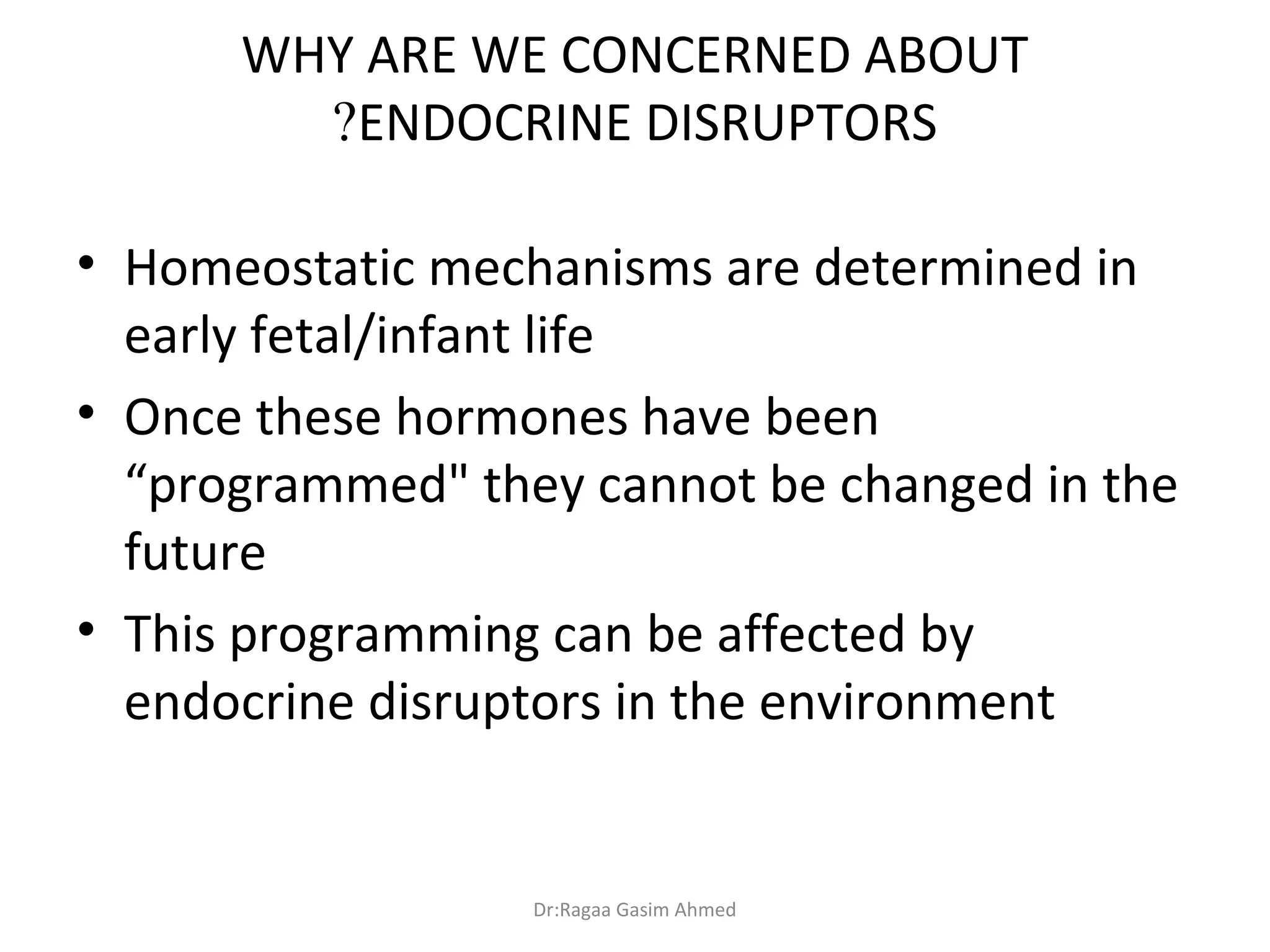 Endocrine disorders and children | PPT