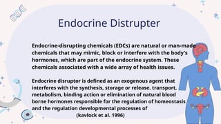 Endocrine Distrupter Toxicology.ppt (agadtantra) | PPTX