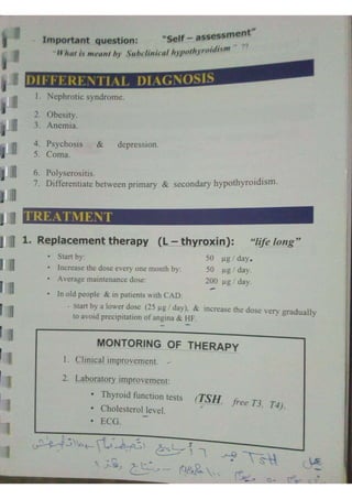 Endocrine dr hawary 2021
