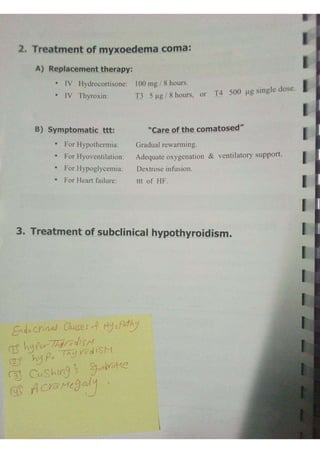 Endocrine dr hawary 2021