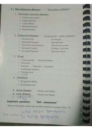Endocrine dr hawary 2021