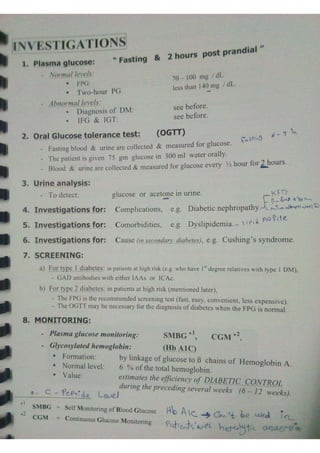 Endocrine dr hawary 2021