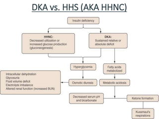 DKA vs. HHS (AKA HHNC)
 