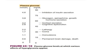 Endocrine functions of the pancreas & regulation of | PPTX