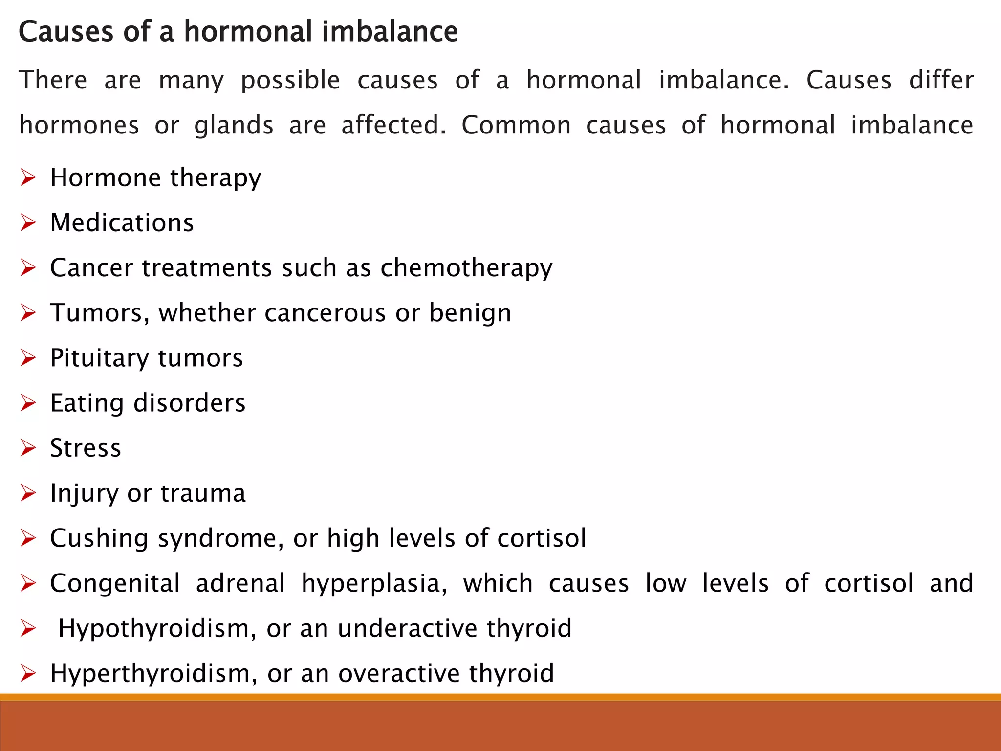 Endocrine glands