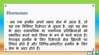 Endocrine glands part 1 hindi | PPTX