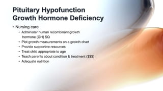 Endocrine metabolic nurs 3340 | PPTX