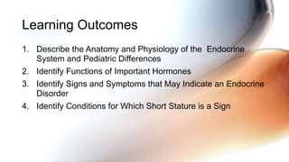 Endocrine metabolic nurs 3340 fall 2017 | PPTX