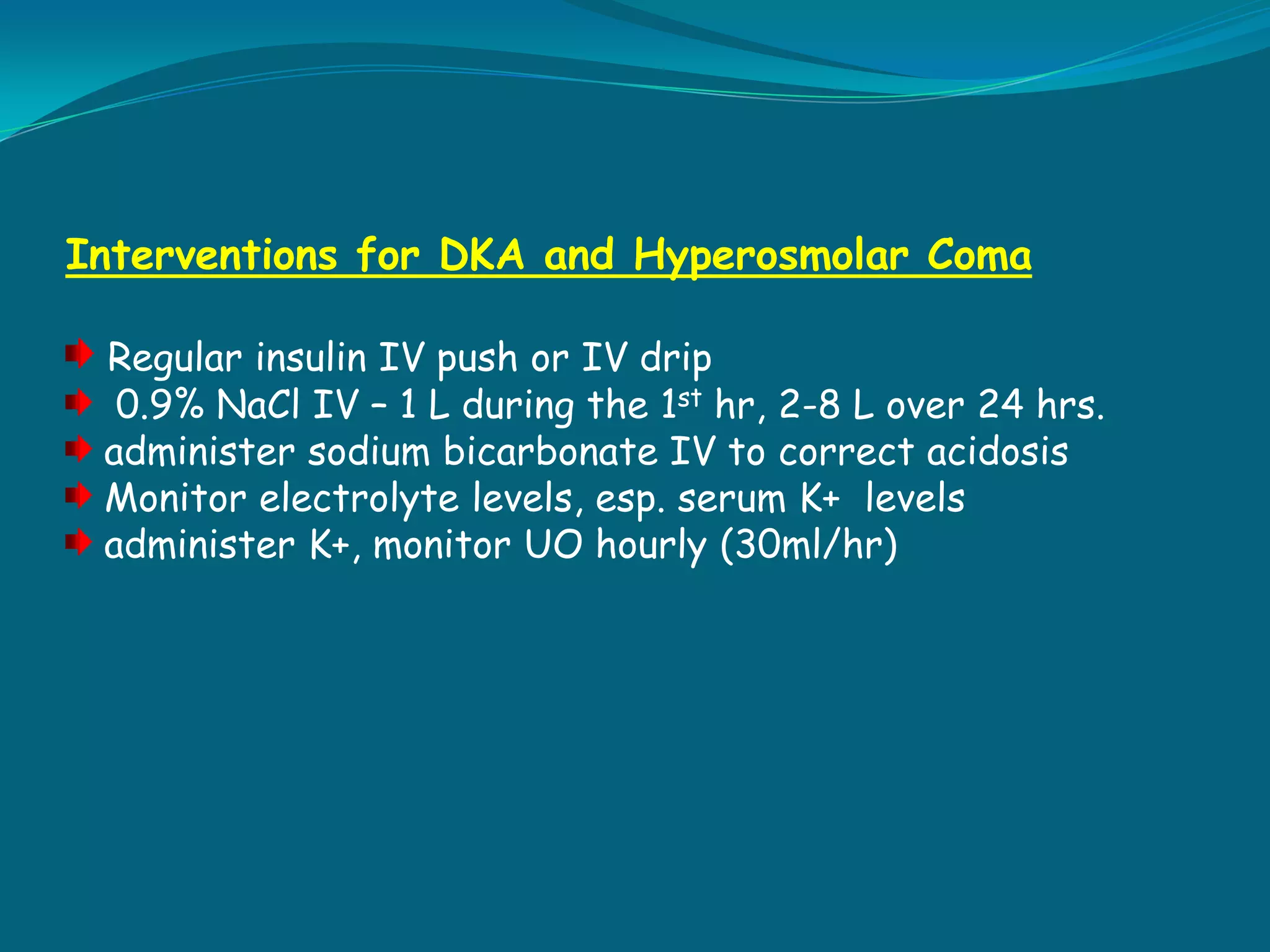 TWO TYPES OF DIABETES