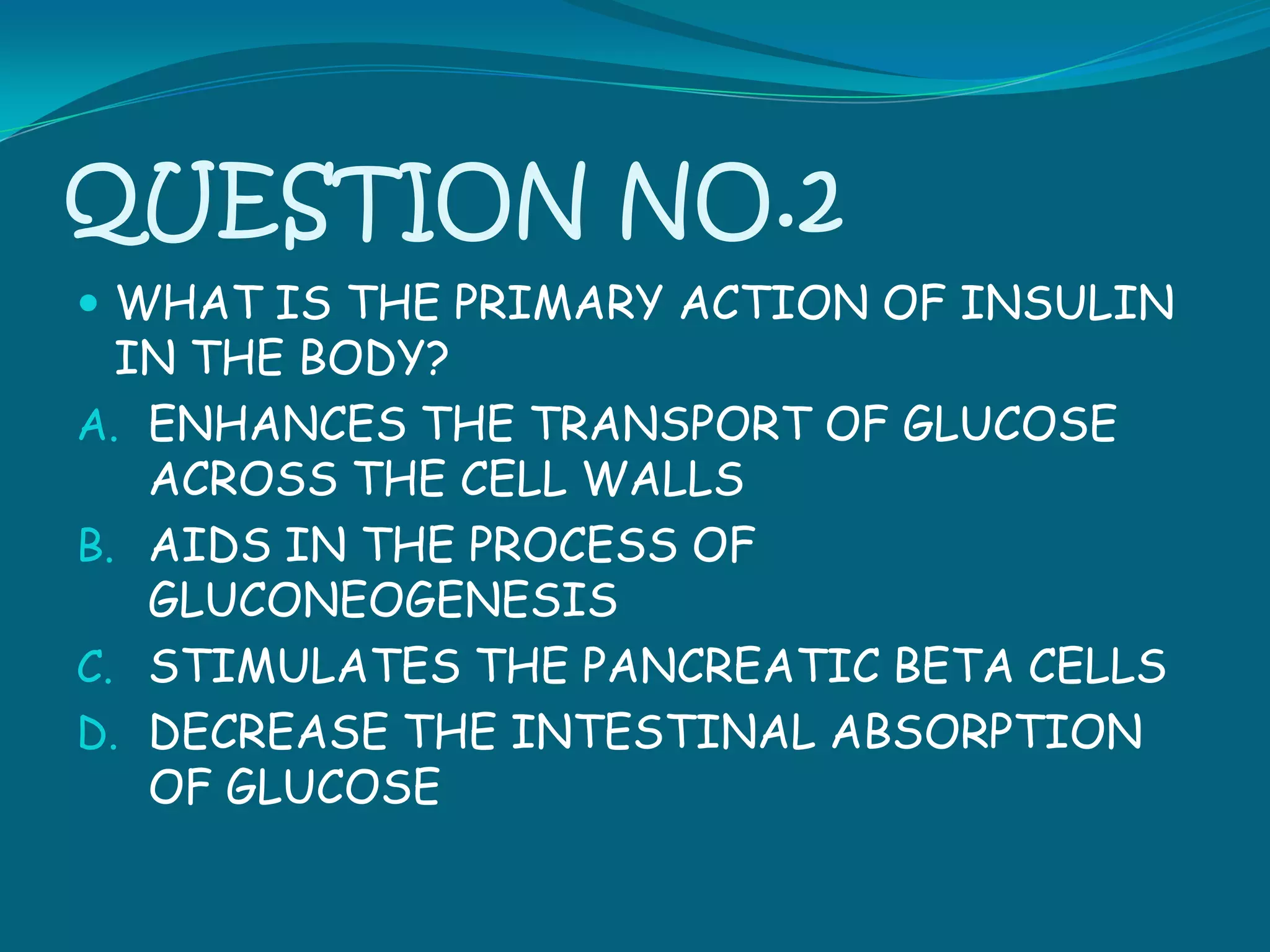 Oral Antidiabetic Agents