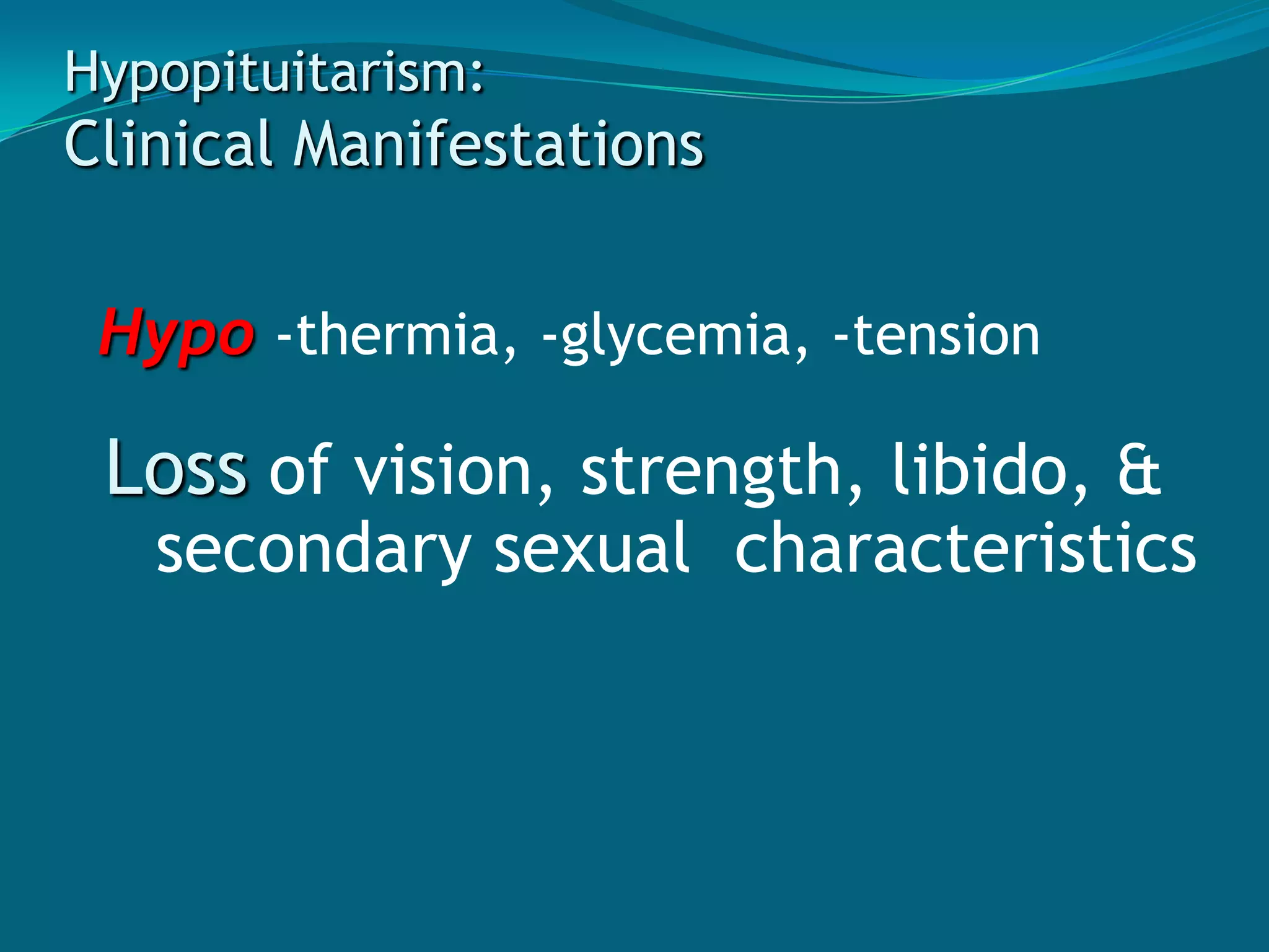 Manifestations of acromegaly. Progressive alterations in facial appearance include enlargement of the cheekbones and jaw along with thickening of soft-tissue structures such as the nose, lips, cheeks, and the flesh above the brows. (Courtesy of Clinical Pathological Conference, American Journal of Medicine.)