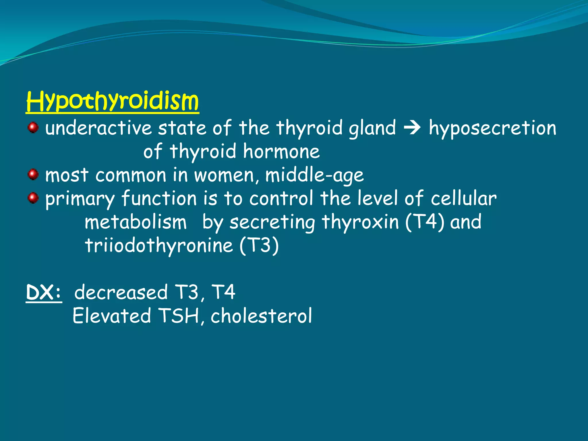 SYNDROME OF INAPPROPRIATE ADH(SIADH)ELEVATED ADHS/SX:DECREASED SERUM SODIUMCX IN LOC TO UNCONSCIOUSNESSSEIZURESWATER INTOXICATIONN/VMENTAL CONFUSIONPersistent excretion of concentrated urineSigns of fluid overloadHyponatremia