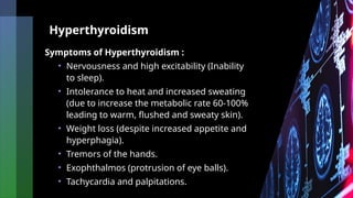 Endocrine system Physiology thyroid.pptx