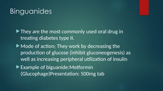 Drugs acting on the endocrine system presented by Njekwa Kwalombota | PPTX