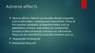 Drugs acting on the endocrine system presented by Njekwa Kwalombota | PPTX