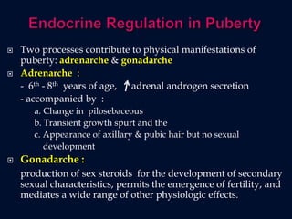 Endocrine Regulation In