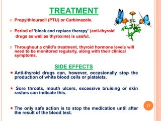 Ptu Rash Endocrine system | PPTX