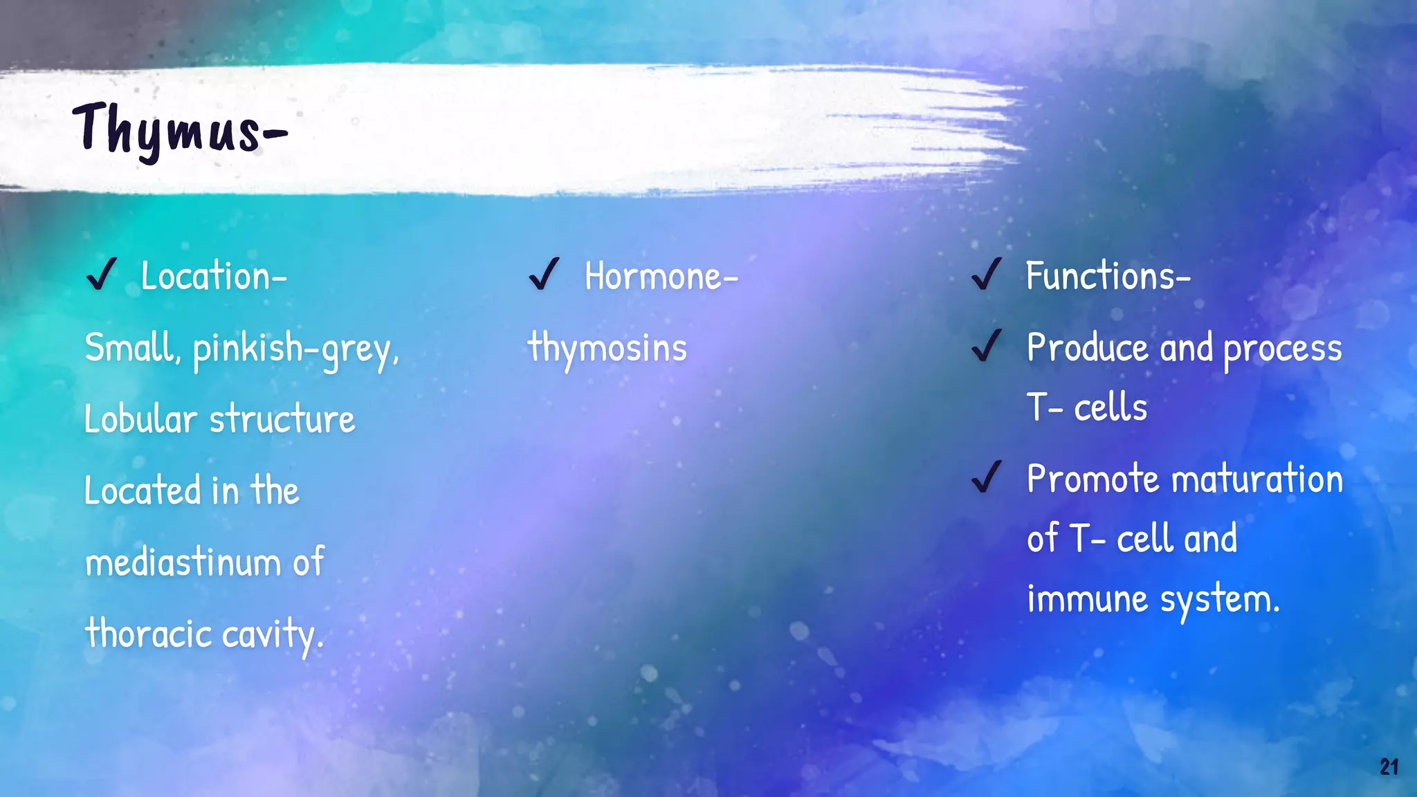 Endocrine system | PPTX