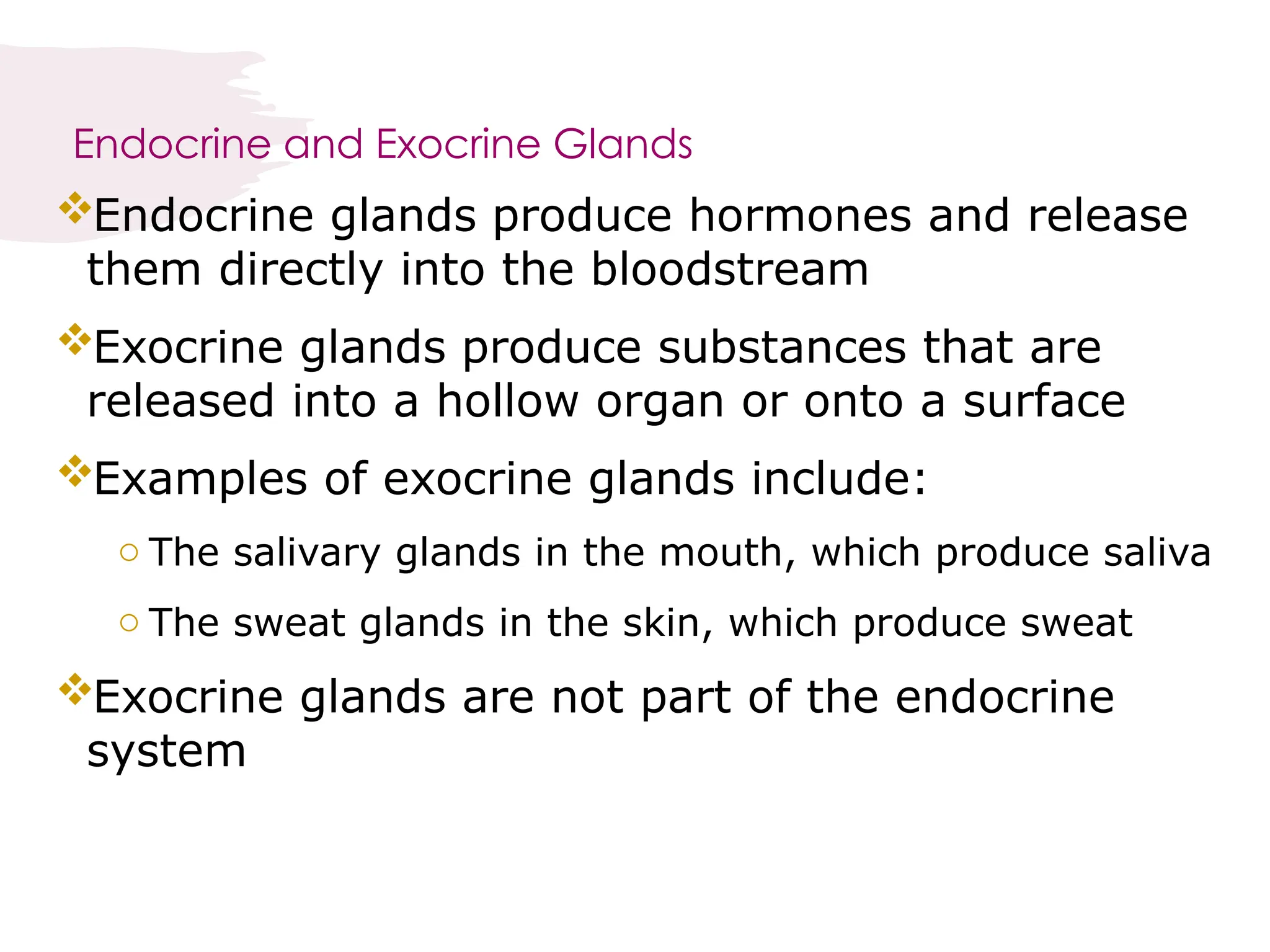 ENDOCRINE SYSTEM human anatomy and physiology | PPTX