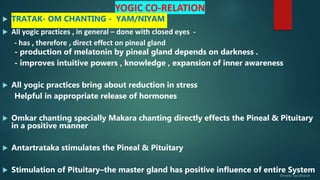 Photo inspiration: Endocrine System Anatomy And Physiology Yogic Corelation Photo Inspiration