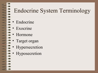 Endocrine system diseases