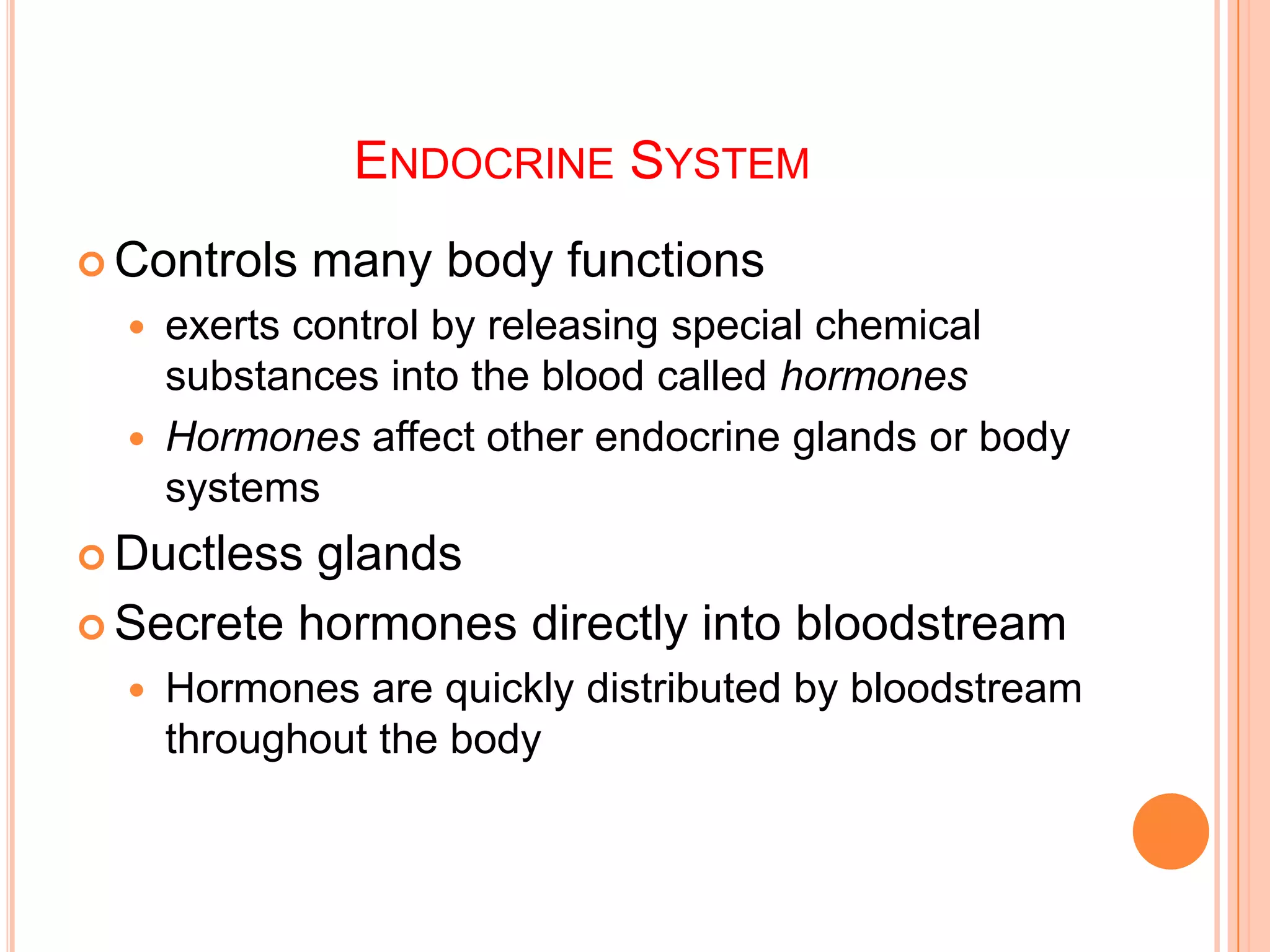 Endocrine system main surg lt cdr a jakhar ppt | PPSX