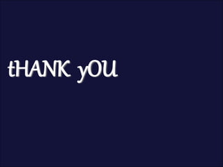 tHANK yOU
 