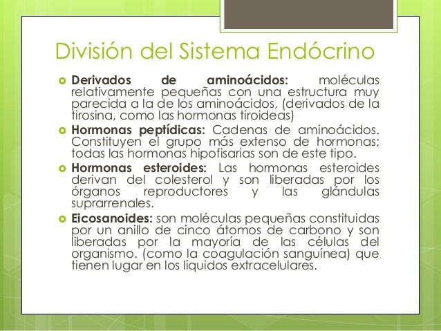 Endócrino Endócrino