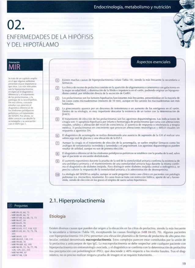 Endocrinología metabolismo & nutrición cto 8