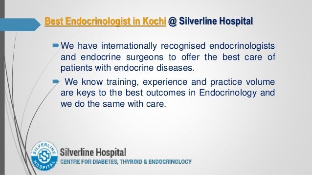 Best Endocrinologist In Kochi Kerala