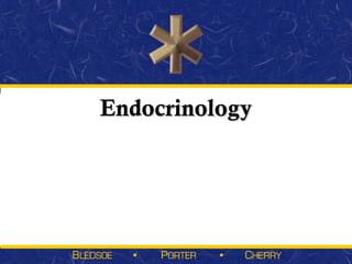 Endocrinology
 