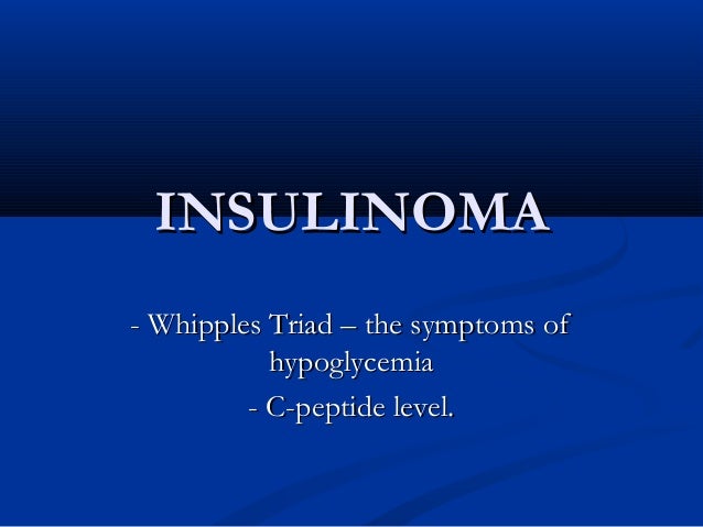 n blood peptide test Endocrinology