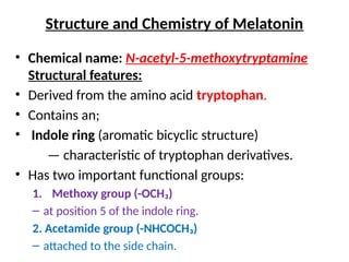 Melotonin Function Comprehensive Overview of Pineal Gland, Melatonin, and Serotonin ...