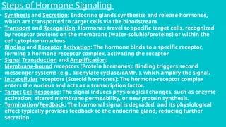 endocrinology . mechanism of hormone action cheshtha.pptx