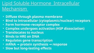 endocrinology . mechanism of hormone action cheshtha.pptx