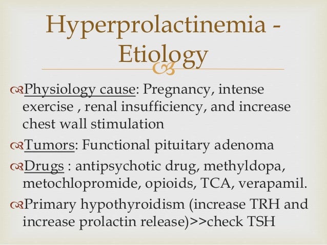 Bromocriptine And Pregnancy Tests