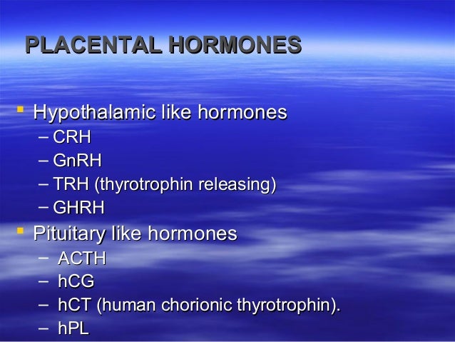 Pregnancy hormone human chorionic gonadotropin rejection