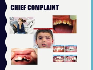 CHIEF COMPLAINT
 