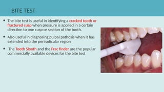 endodontic diagnosis and treatment planning with recent advancements | PPTX